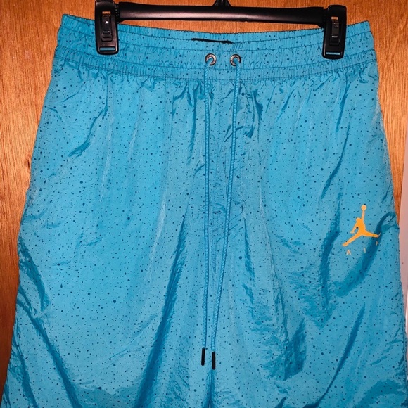 Jordan Aqua Blue Athletic Shorts